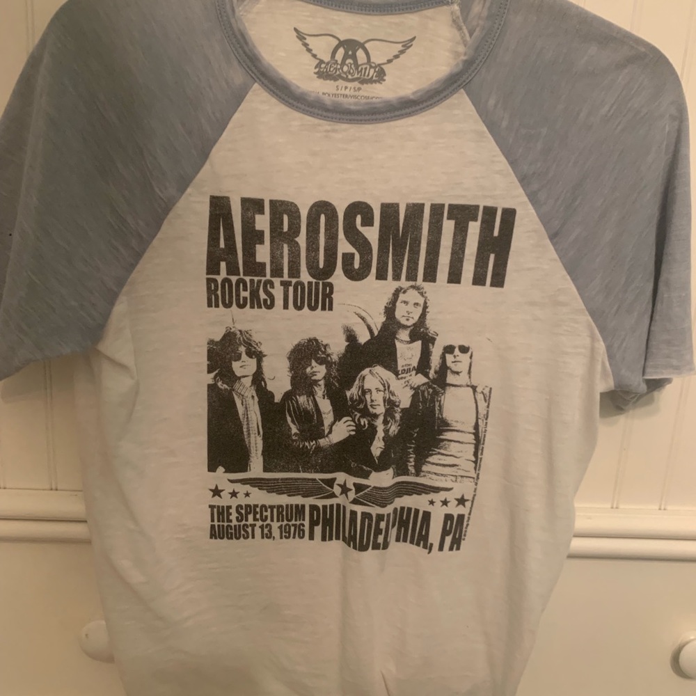 American Eagle Aerosmith Tee